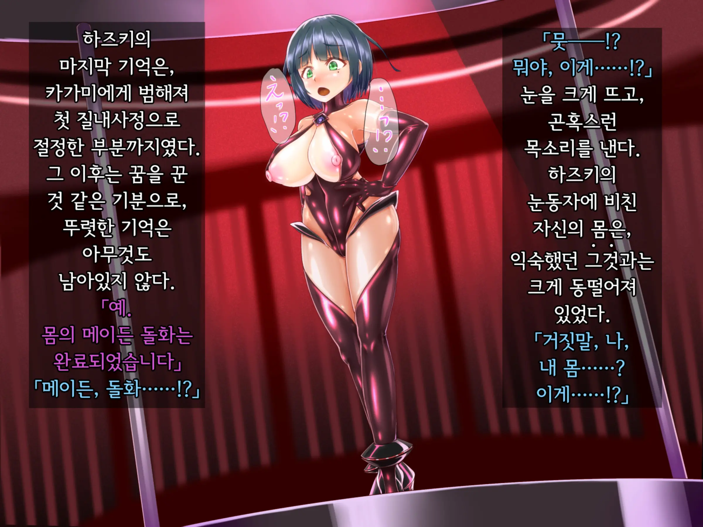 Taima Sousakan Hazuki ~Ingoku No Sennou Kaizou~ | 퇴마수사관 하즈키 ~음옥의 세뇌개조~